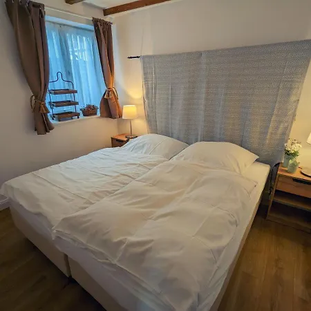 Ferienwohnung Fachwerkhaus Hartmann Bad Münder am Deister Exterior foto