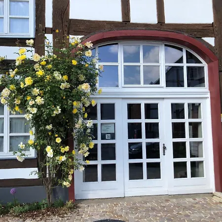Ferienwohnung Fachwerkhaus Hartmann Bad Münder am Deister Exterior foto