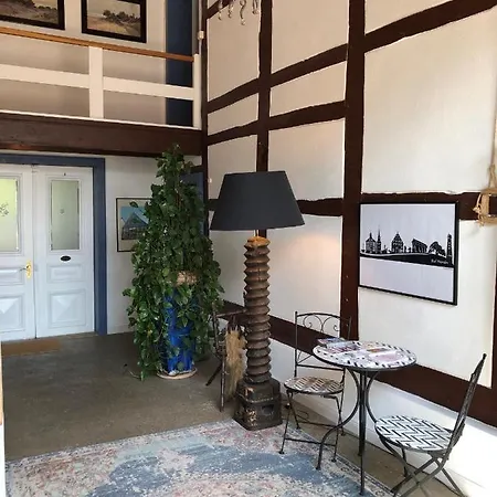 Ferienwohnung Fachwerkhaus Hartmann Bad Münder am Deister Exterior foto
