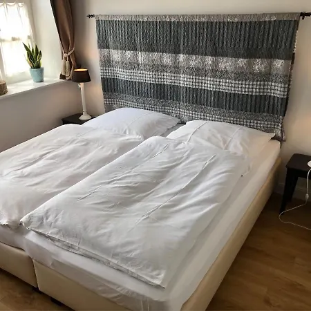 Ferienwohnung Fachwerkhaus Hartmann Bad Münder am Deister Exterior foto