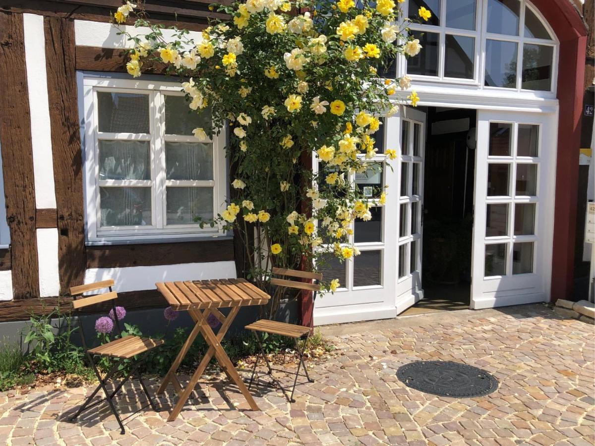 Fachwerkhaus Hartmann Apartment Bad Munder am Deister