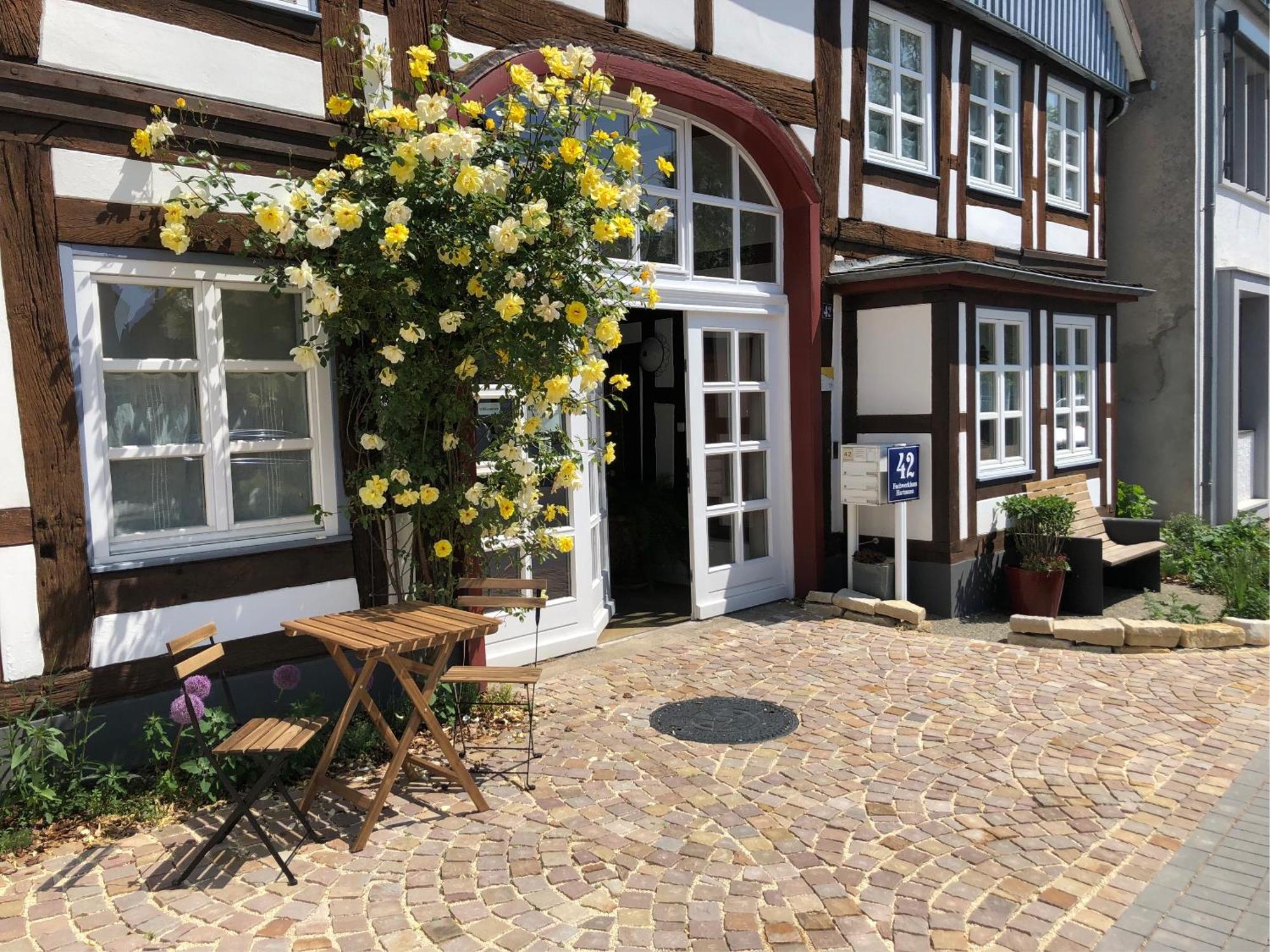 Apartment Fachwerkhaus Hartmann *